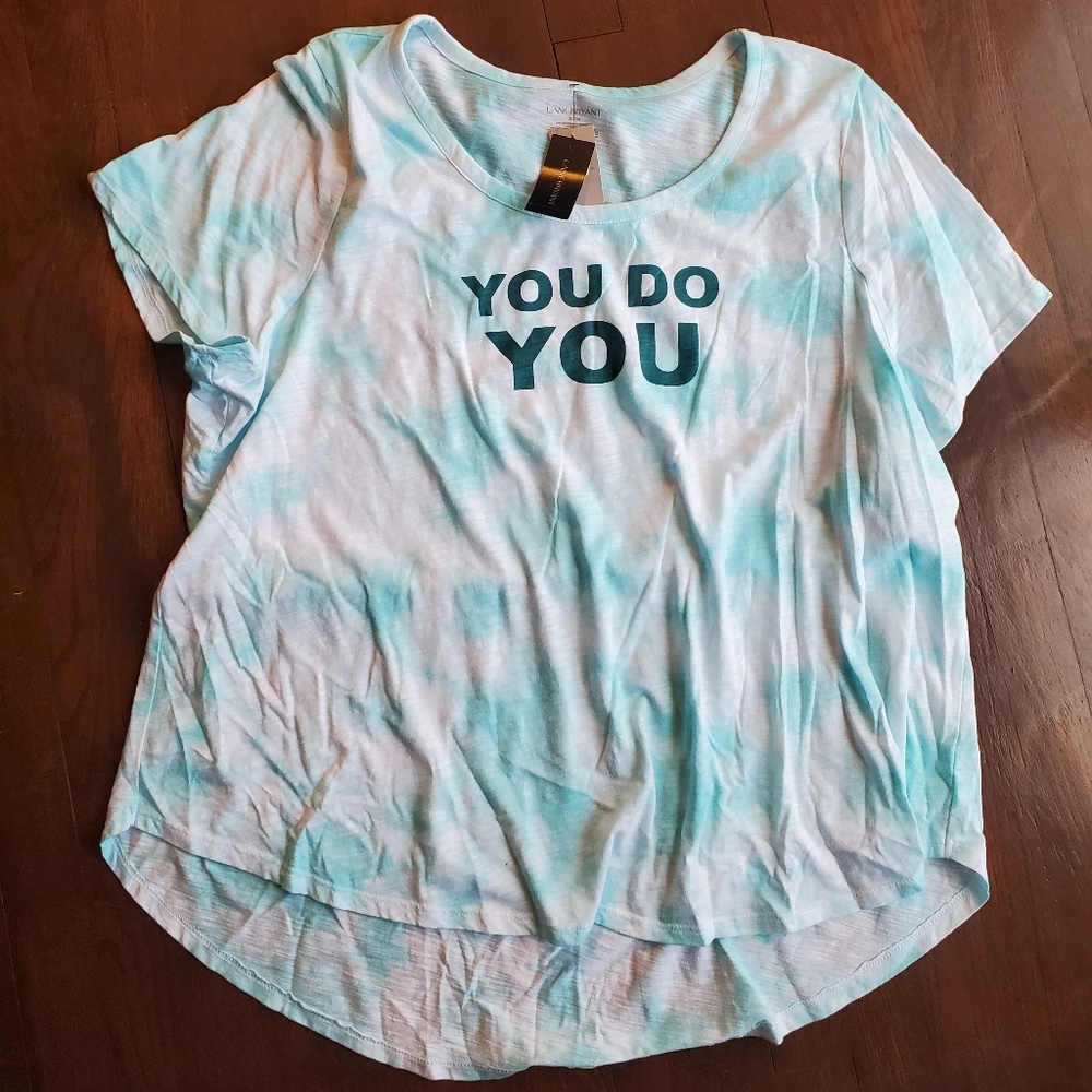 Lane Bryant Tye Dye Shirt